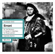 Verdi : Ernani (live) cover image cdn