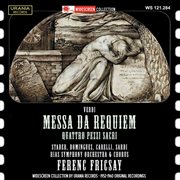 Verdi : Messa Da Requiem & 4 Pezzi Sacri cover image cdn