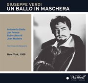 Verdi : Un Ballo In Maschera (recorded 1959) cover image cdn