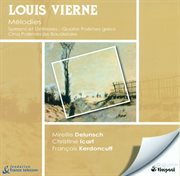 Vierne, L. : Spleens Et Detresses / 4 Poemes Grecs / 5 Poemes De Baudelaire cover image cdn