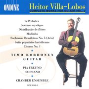 Villa-Lobos, H. : Guitar Music (complete), Vol. 2 cover image cdn