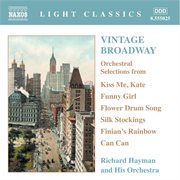 Vintage Broadway : Orchestral Selections cover image cdn
