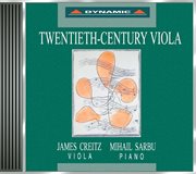 Viola Music (20th Century) : Britten. Lachrymae / Shostakovich. Viola Sonata / Enescu cover image cdn