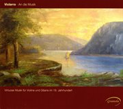 Violarra : 19th Century Virtuoso Music For Violin & Guitar cover image cdn