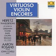 Virtuoso Violin Encores cover image cdn