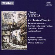 Vitols : Dramatic Overture / Fantasie / Spiriditis / 'autumn Song' cover image cdn