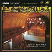 Vivaldi, A. : Sinfonie D'opera cover image cdn