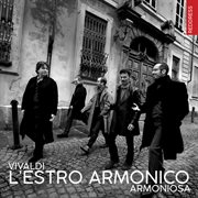 Vivaldi : L'estro Armonico, Op. 3 (transcr. M. Barchi) cover image cdn