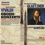Vivaldi : Oboe Concertos, Vol. 3 cover image cdn