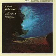 Volkmann : String Quartets Nos. 1 & 4 cover image cdn