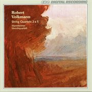 Volkmann : String Quartets Nos. 2-5 cover image cdn