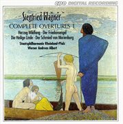 Wagner, S. : Complete Overtures, Vol. 1 cover image cdn