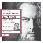 Wagner : Das Rheingold, Wwv 86a (recorded 1952) [live] cover image cdn