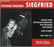 Wagner : Siegfried, Wwv 86c (recorded 1957) cover image cdn