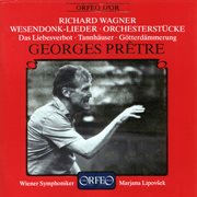 Wagner : Wesendonk Lieder & Orchesterstücke cover image cdn