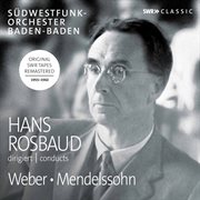 Weber & Mendelssohn : Orchestral Works cover image cdn