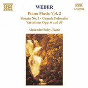 Weber : Piano Music, Vol. 2 cover image cdn
