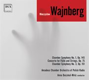 Weinberg : Chamber Symphonies & Flute Concerto cover image cdn
