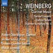 Weinberg : Clarinet & Chamber Works cover image cdn