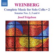 Weinberg : Complete Cello Music, Vol. 2 cover image cdn