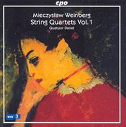 Weinberg : String Quartets, Vol. 1 cover image cdn