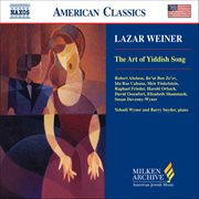 Weiner : Art Of Yiddish Song (the) cover image cdn