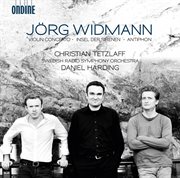 Widmann : Violin Concerto. Antiphon. Insel Der Sirenen cover image cdn