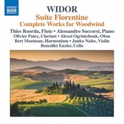 Widor : Complete Works For Woodwind cover image cdn