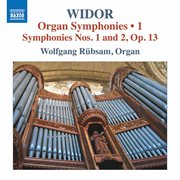 Widor : Organ Symphonies, Vol. 1 cover image cdn