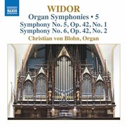 Widor : Organ Symphonies, Vol. 5 cover image cdn