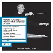 Wilhelm Furtwängler And The Berliner Philharmoniker In Turin cover image cdn