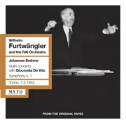 Wilhelm Furtwängler Conducts Brahms cover image cdn
