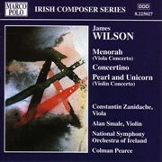 Wilson, J. : Menorah / Concertino / Pearl And Unicorn cover image cdn