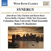Wind Band Music : Daugherty, M. / Burritt, M. / Gillingham, D. (synergy) cover image cdn