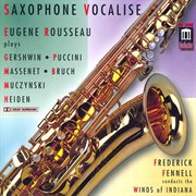 Winds Of Indiana : Saxophone Vocalise cover image cdn