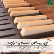 Wolfgang Amadeus Mozart : Complete Keyboard Sonatas Vol.2 cover image cdn