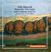 Woyrsch : Piano Trio In E Minor & 4 Lieder. Goldmark. Piano Trio In D Minor cover image cdn