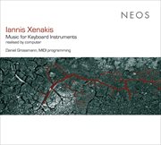 Xenakis : Music For Keyboard Instruments cover image cdn