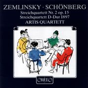 Zemlinsky : String Quartet No. 2, Op. 15. Schoenberg. String Quartet In D Major cover image cdn