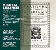 Zieleński : Offertoria Et Communiones Totius Anni cover image cdn