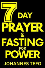 7 Day Prayer and Fasting for Power cover image cdn