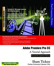 Adobe Premiere Pro CC : A Tutorial Approach cover image cdn