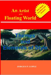 An Artist of the Floating World : Themes and Elements of Style cover image cdn