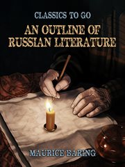 An Outline of Russian Literature cover image cdn