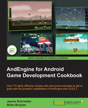AndEngine for Android Game Development Cookbook cover image cdn