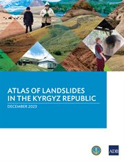 Atlas of landslides in the Kyrgyz Republic. December 2023 cover image cdn