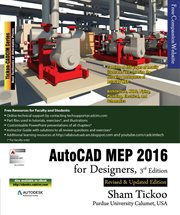AutoCAD MEP 2016 for Designers cover image cdn