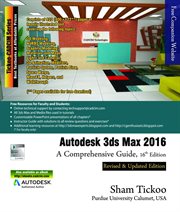 Autodesk 3ds Max 2016 : A Comprehensive Guide cover image cdn