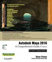 Autodesk Maya 2016 : A Comprehensive Guide cover image cdn