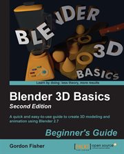 Blender 3D Basics Beginner's Guide cover image cdn